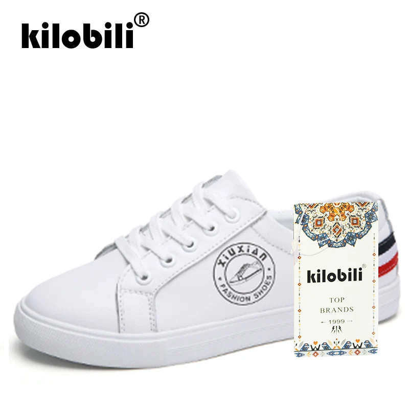 Kilobili/2019 г. весенние женские кроссовки Женская обувь без каблуков на шнуровке