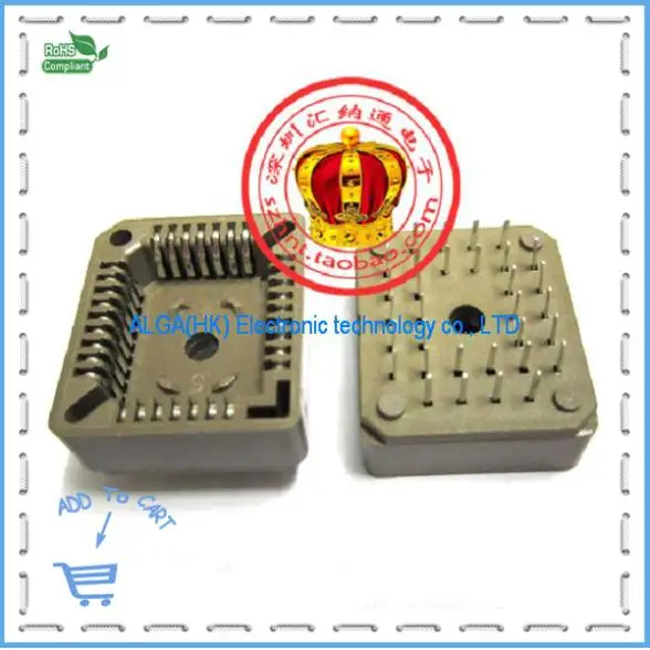 

Бесплатная доставка. Коробка для розеток DIP pin PLCC32, тестовый блок для розеток IC pin