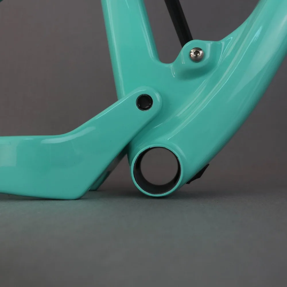 Высокий модуль углеродное волокно Toray T700 полный Подвеска XC Mtb 27.5er Boost рамка FS027 650B
