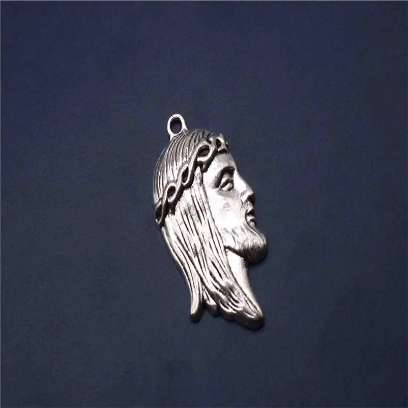 Classic Jesus Medal Statue Men and Women Hip Hop Jewels Ancient Bronze Head Statue. | Украшения и аксессуары