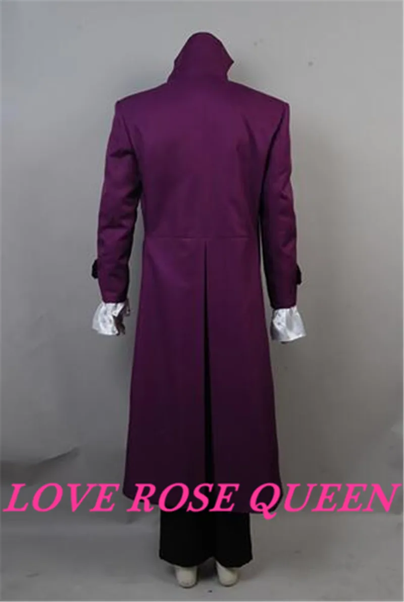 2017 Костюм Принца Роджерса Нельсона фиолетового дождя для Хэллоуина костюм