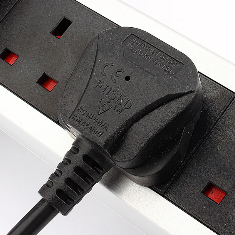 Электрическая штепсельная розетка Выдвижная 3 2 USB порт для зарядки настольная