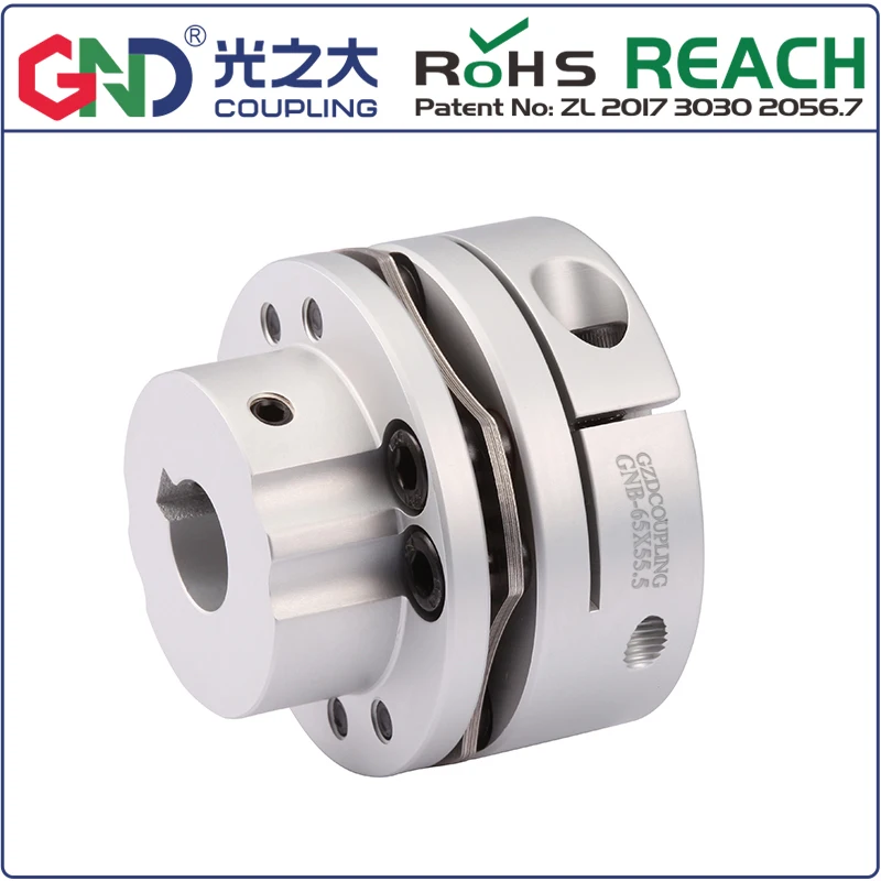 GNB 8 винтов из алюминиевого сплава высокая жесткость одношаговая однодиафрагма