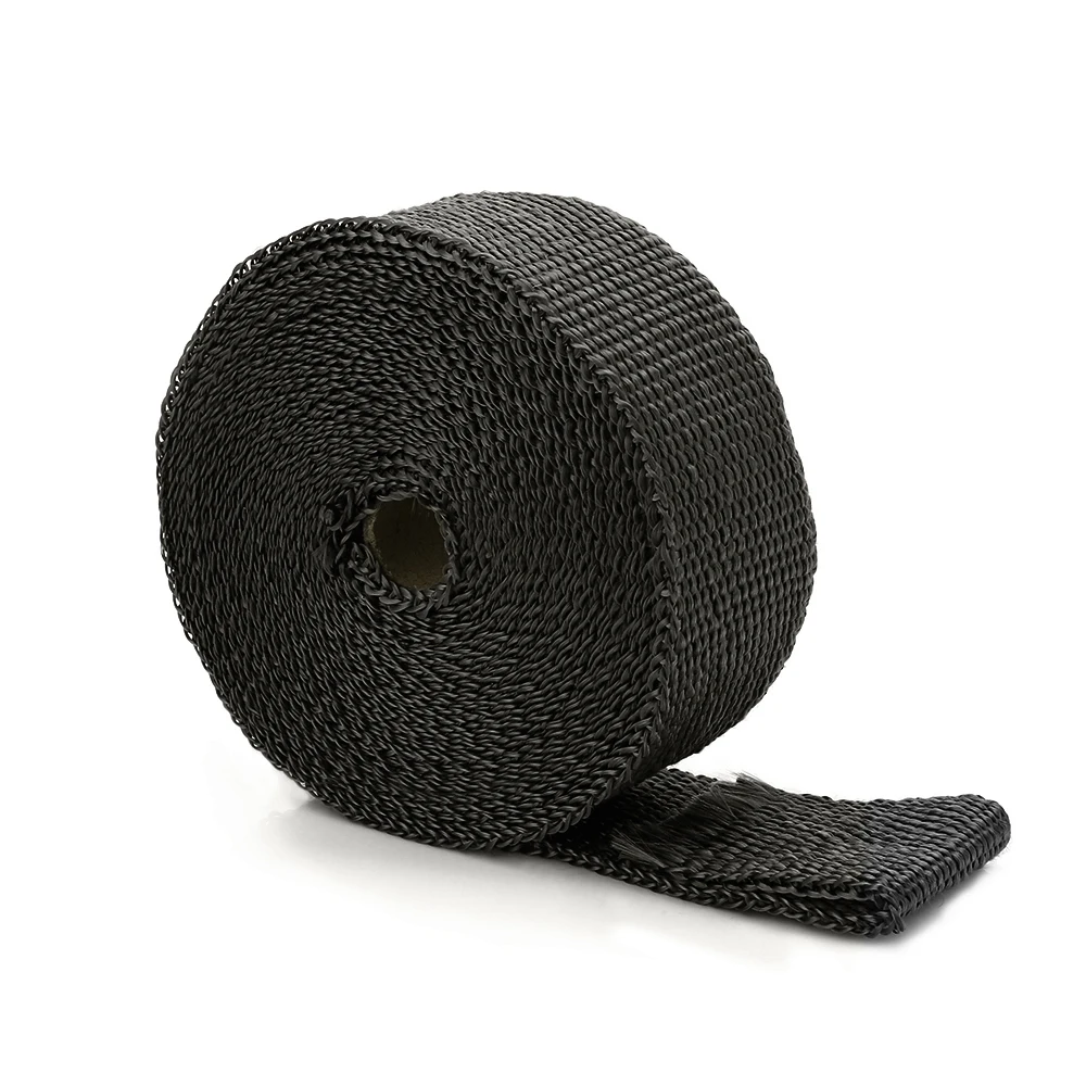 10 м авто титановый выхлоп Магистральная труба волоконная лента термическая со