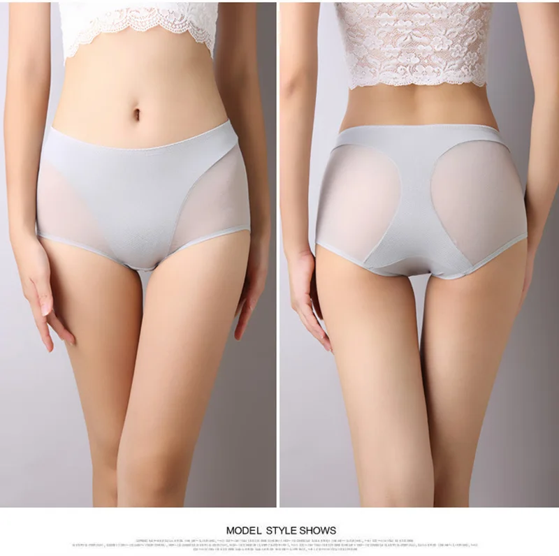 Горячий Продавать! женская Сексуальная Underwear Трусики Лето Леди Выдалбливают Средней Высоты Трусы Шнурка Девушки Трусы Промежность Хлопок Размер L/XL