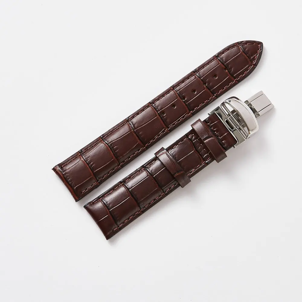 Большой ремешок высокого качества из натуральной кожи для часов Tissot Замена