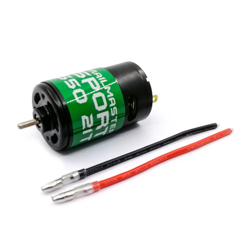 HHBTMSPT 21 T 27 T 55021 Холмс хобби TrailMaster Спорт 550 HO/110100046 матовый двигатель для Радиоуправляемая модель машины