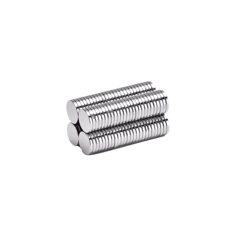 50pcs 8 * 2mm super strong neodymium magnet N35 disc permanent rare earth art process iron boron | Обустройство дома