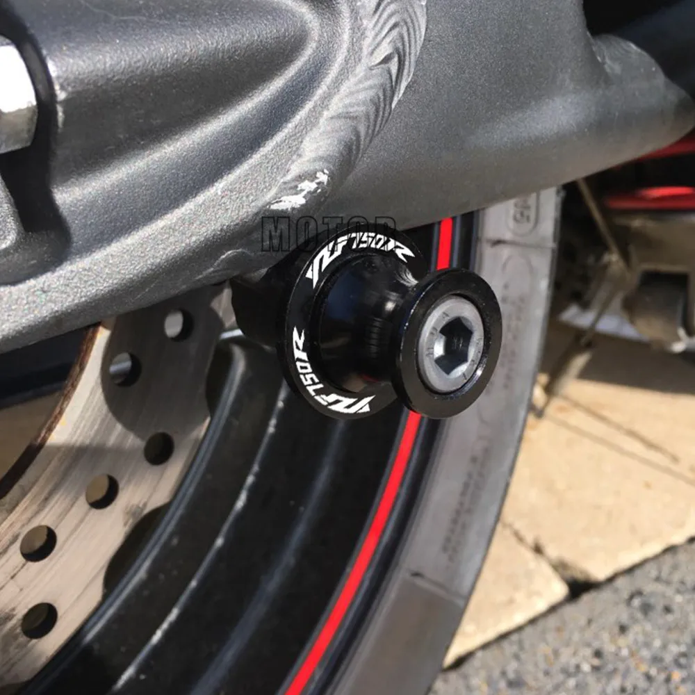 Маятниковые Катушки слайдер для Yamaha YZF750R YZF 750R 750 R 1994 1998 6 мм алюминиевый МОТОЦИКЛ