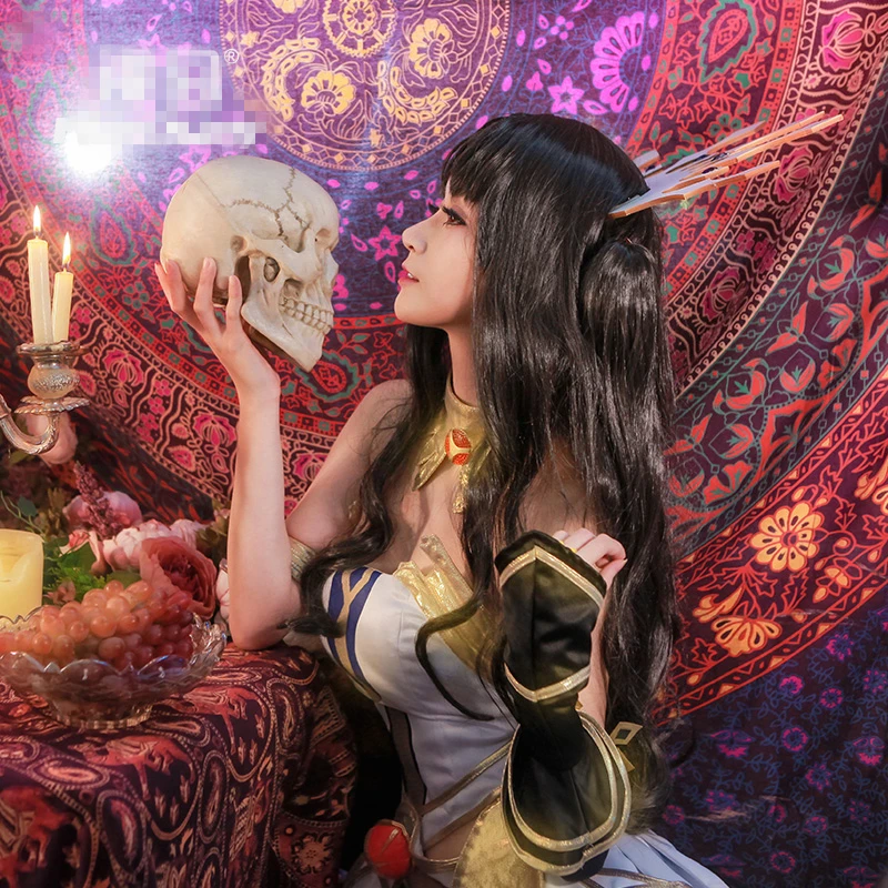 Fate Grand Order Archer Ishtar костюм для косплея белое сексуальное платье на Хэллоуин
