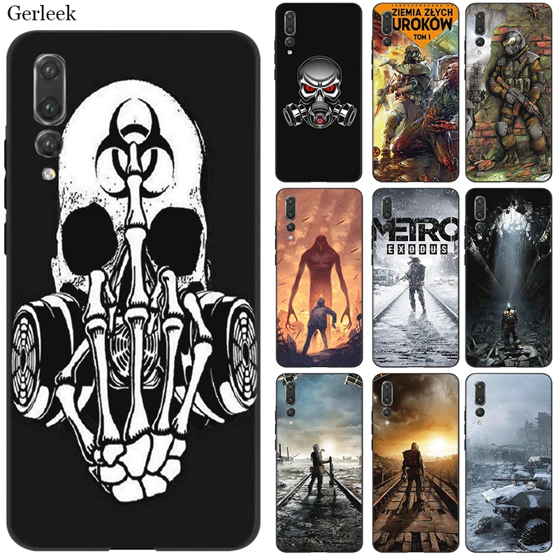 Desxz силиконовый чехол для мобильного телефона Metro Exodus Huawei Honor 7A 7C 7X 8 8X 8C 9 Note 10 Lite