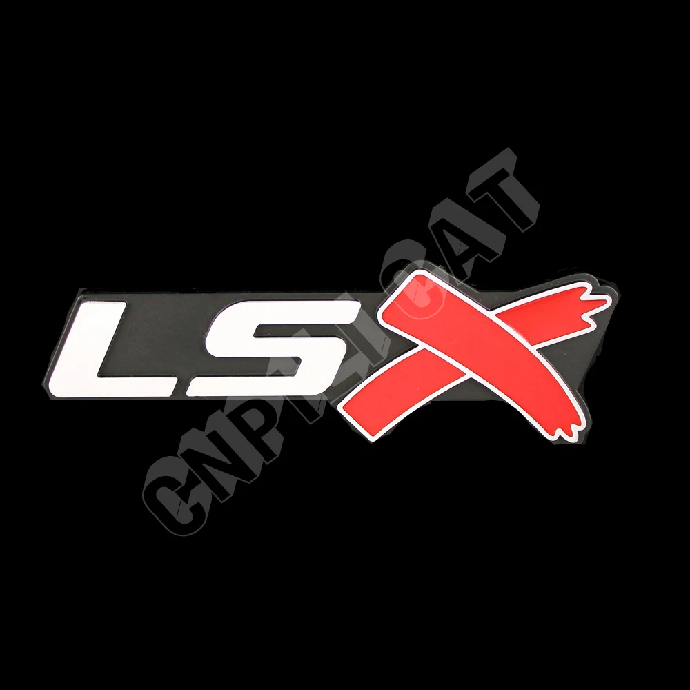 

3D логотип LSX, наклейка на заднюю часть кузова автомобиля из АБС-пластика для Chevrolet Camaro Corvette Silverado и т. Д.