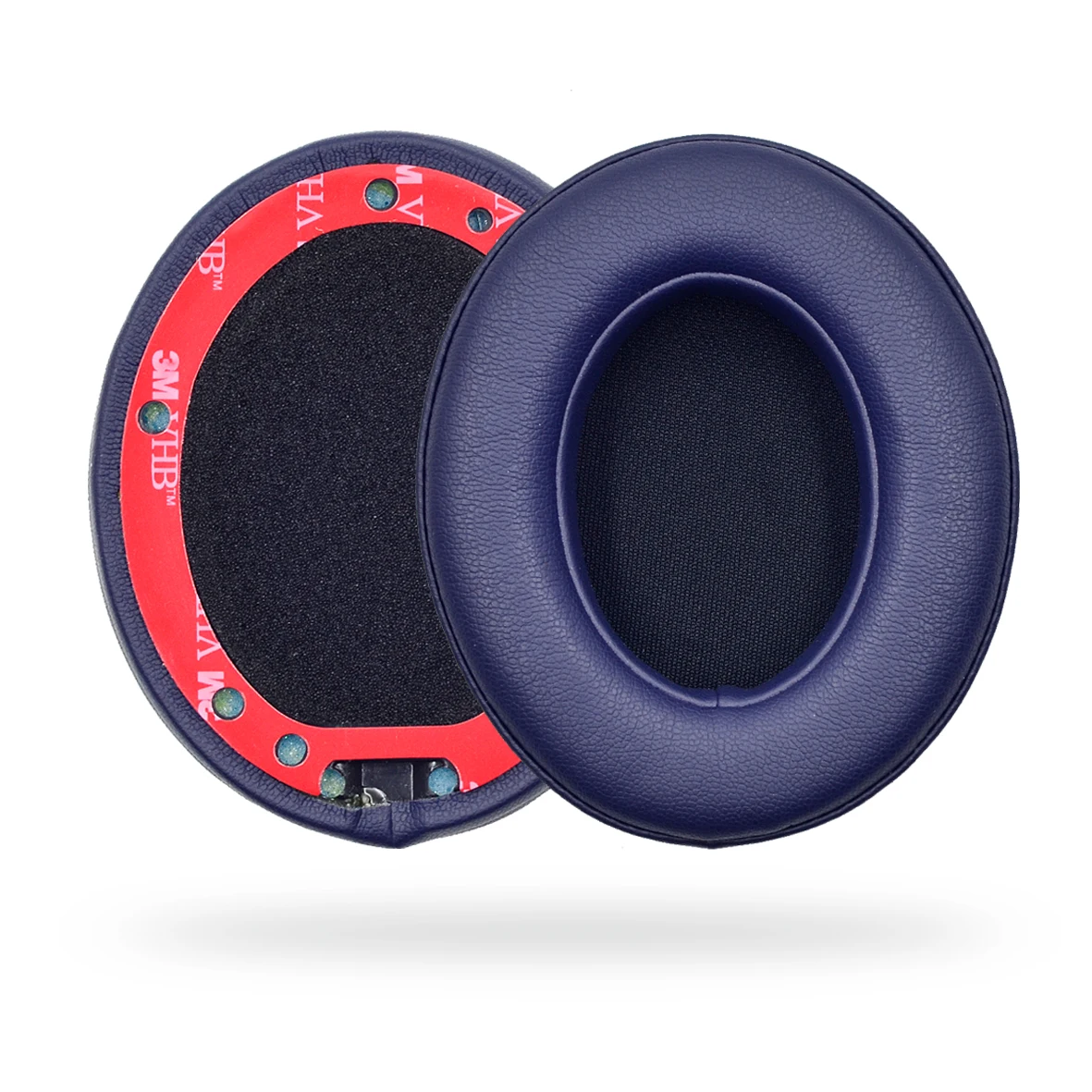Замена амбушюр чехол для beats dr Dre Studio 3,0 2,0 наушники - Цвет: DARK RED