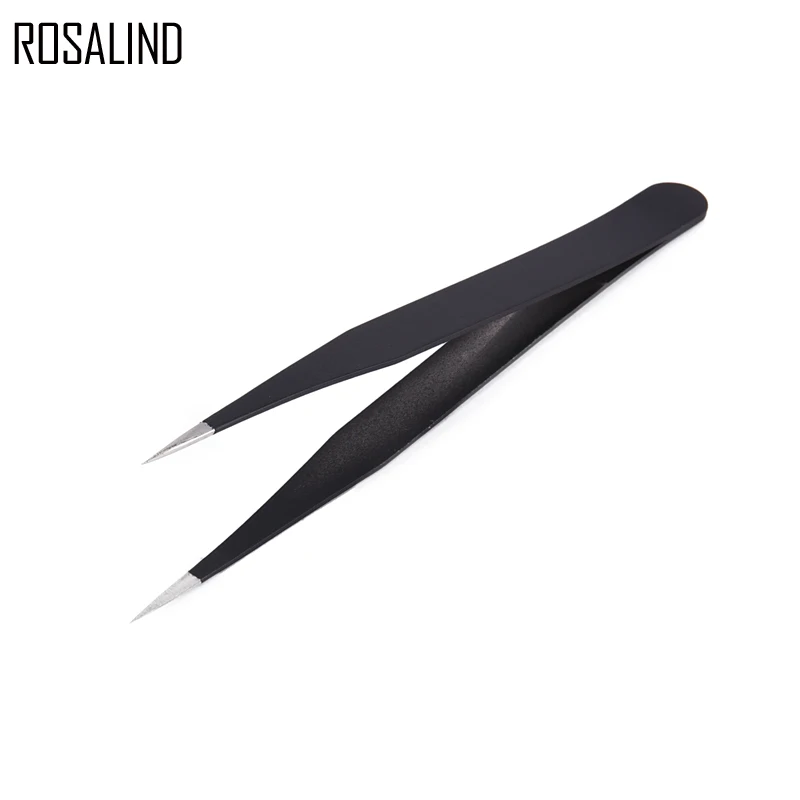 ROSALIND 1 шт. кусачки для ногтей прямые пинцеты инструменты маникюра|nipper picking tool|nail