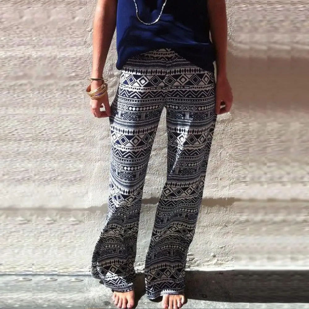 Брюки Палаццо женские с завышенной талией широкие штаны брюки султанки