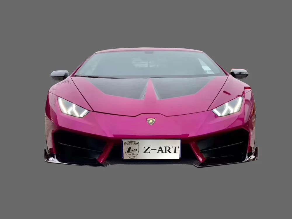 Z-ART Комплект кузова из углеродного волокна для Lamborghini Huracan LP580 комплект аэродинамического корпуса из углеродного волокна для Lamboghini LP580