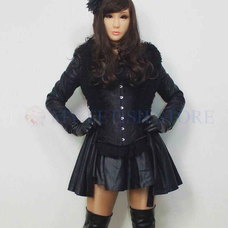 (Ching02) Качественная силиконовая Сексуальная и милая полуженская маска Кроссбоди