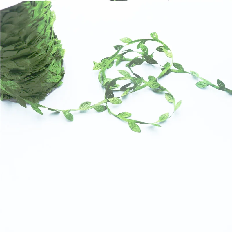 10 Yards Artificial Silk Flowers Fake Plants Leaf Vine DIY Wedding Party Decor Wreath Gifts Flower Wall Home Decoration Supplies