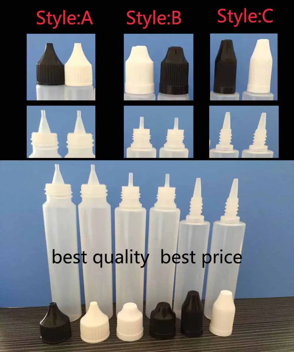 Многоразовая Бутылка для электронных сигарет флаконы жидкости 15 мл 30 ПЭ пипетка