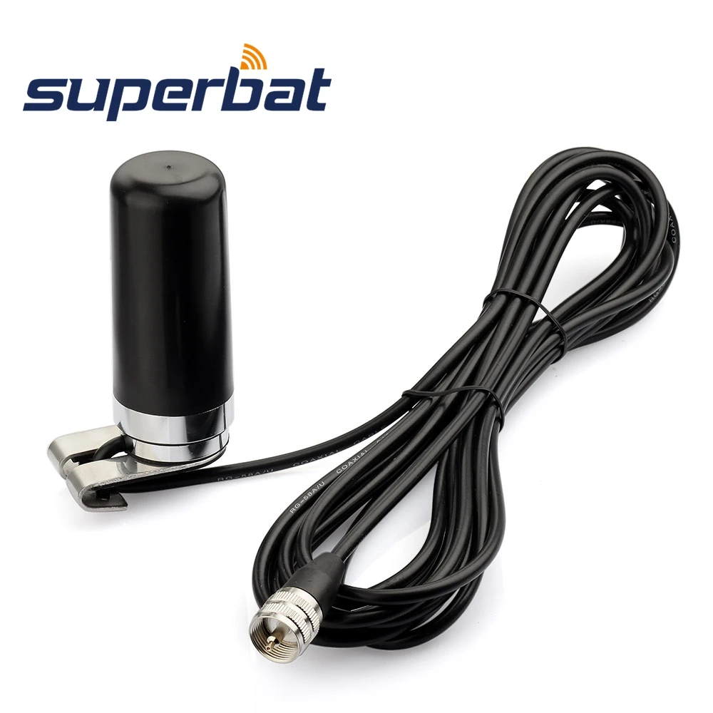 Автомобильная радиоантенна Superbat NMO VHF/UHF два диапазона держатель антенны для UHF