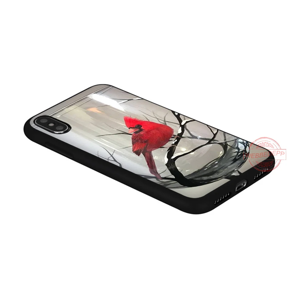WEBBEDEPP красное вино стекло Мягкий силиконовый чехол для телефона iPhone 5 6 7 8 Plus X XS XR