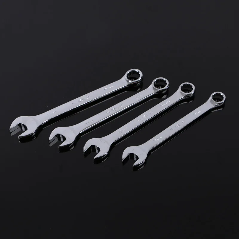 Высокий класс ключ 10 Шт. Набор ratchet двойного назначения многофункциональный