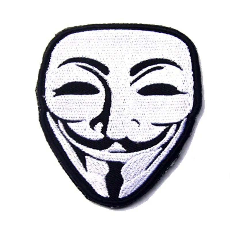 V vendetta Chapter 2 Patches armband embroidery the tactical military patches badges for clothes clothing HOOK/LOOP 8*6CM | Дом и сад