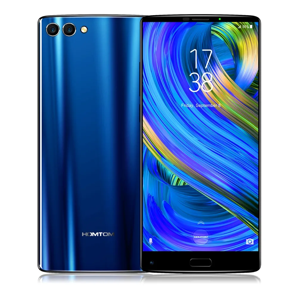 HOMTOM S9 плюс 5 99 &quot18:9 4 Гб Оперативная память 64 Встроенная мобильного телефона Android 7