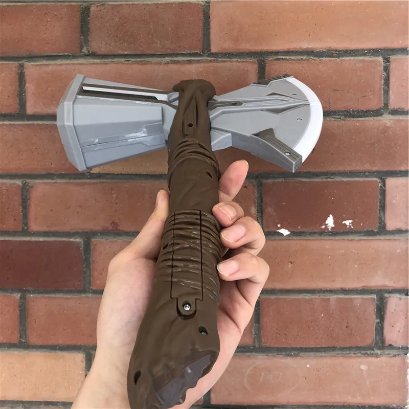 Звуковая вспышка светильник Тор Топор молот Stormbreaker детские игрушки Косплей оружие фильм роль Тор громовой Молот гравитации индукции