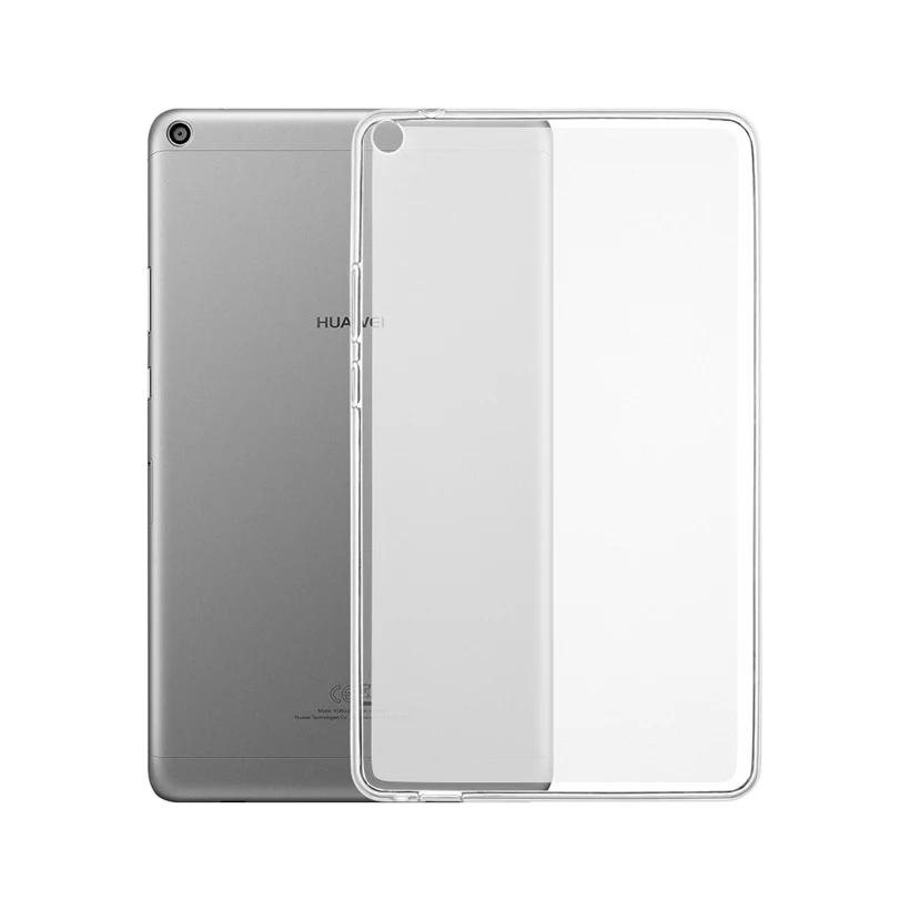 Ультратонкие Матовые чехлы для Huawei MediaPad T3 8 0 inchCase тонкая Противоударная задняя