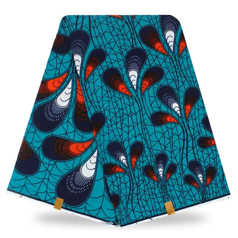 2017 высокое качество горячий воск хлопок Африканский Воск принты ткань для шитья 6