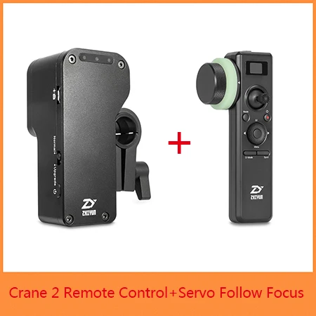 Zhiyun Crane 2 3-осевой ручной шарнирный стабилизатор для камеры GoPro+ кран 2 Servo приборы непрерывного изменения фокусировки камеры, для всех цифровых зеркальных фотокамер Canon Nikon sony Panasonic цифровых зеркальных фотоаппаратов - Цвет: Control and CMF-01