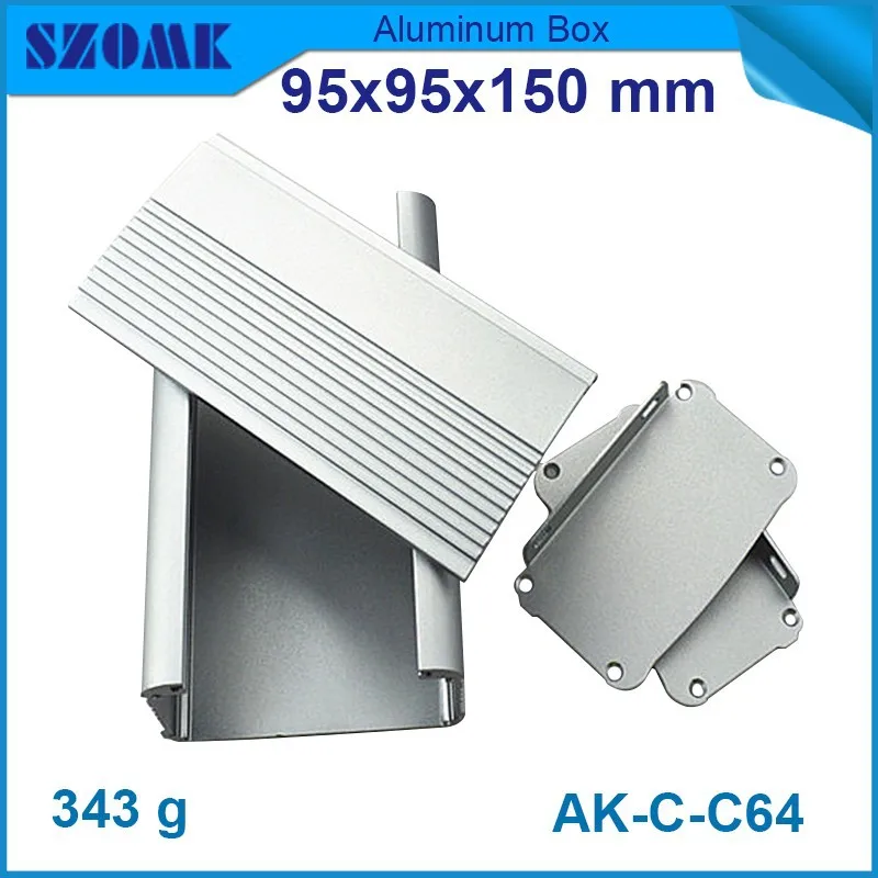 10 шт./лот китайская промышленная коробка для электроники Шэньчжэнь ОМК 55(H)x95(W)x150(L)