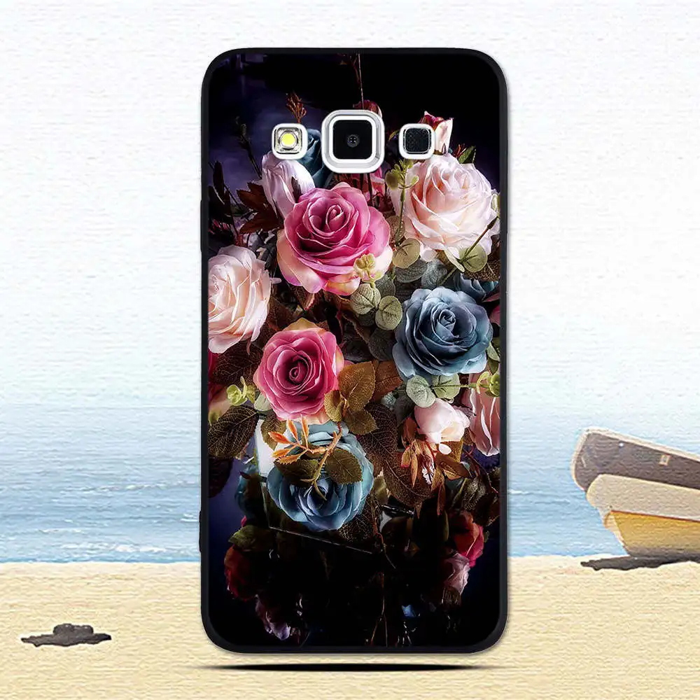Черный чехол из ТПУ для Samsung Galaxy A3 2015 A300 мягкий силиконовый A300F задней панели