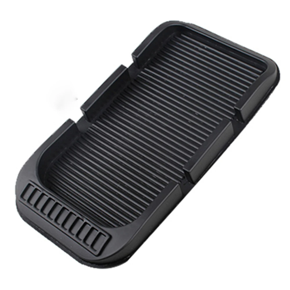 1 шт. Противоскользящий коврик для приборной панели автомобиля с номером