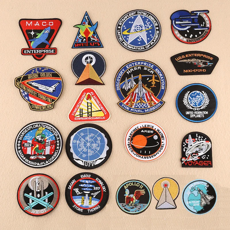 1 шт. патчи для одежды с вышивкой|patches for clothing iron|patches clothingfabric badges |
