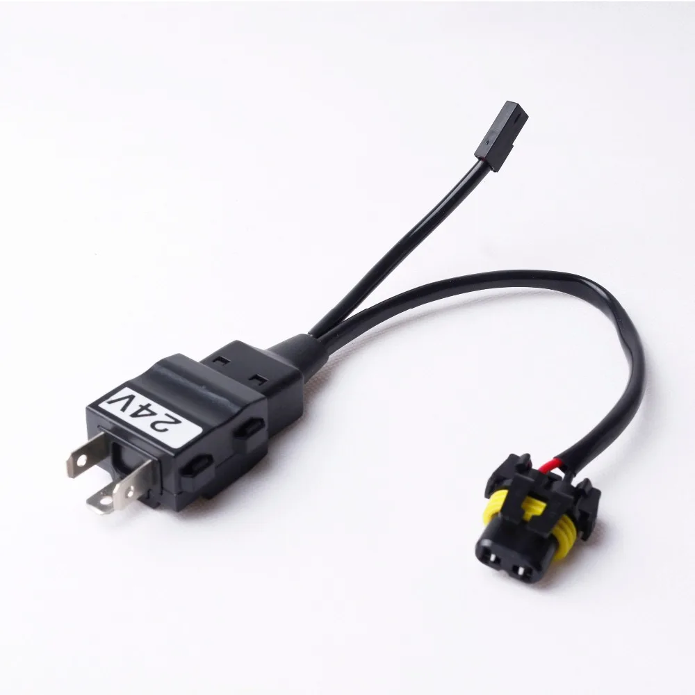 1 комплект 24V 55 Вт AC Быстрый старт большими грузовыми автомобилями HID H4 bi-Комплект Ксеноновых передних фар H4 hi/короче спереди и длиннее сзади) H1 H3 H7 H8 H9 H10 H11/9005/9006/HB3/HB4 лампы