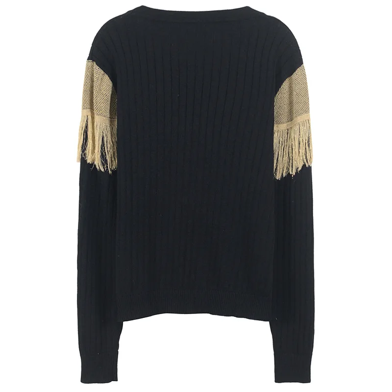 GRUIICEEN elegant cardigan ladies 2018 autumn short knit sweater women slim coat casual tassel jacket winter clothing GY2018152 |