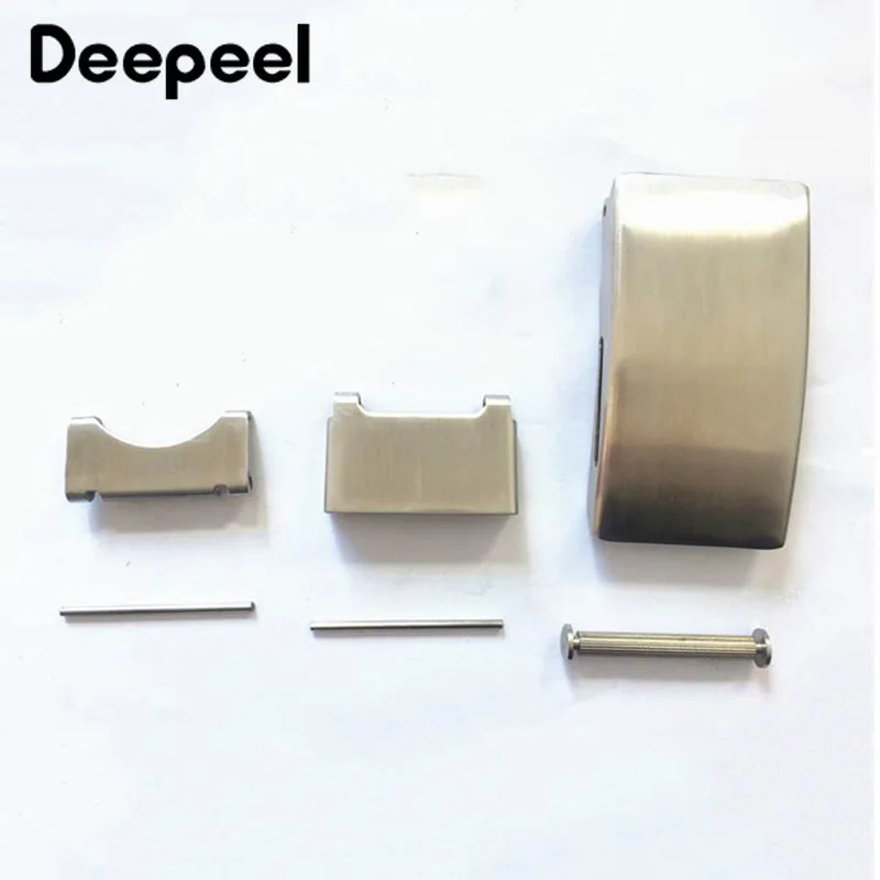 Deepeel 3 шт. 36 мм Высококачественная пряжка для ремня из нержавеющей стали мужской