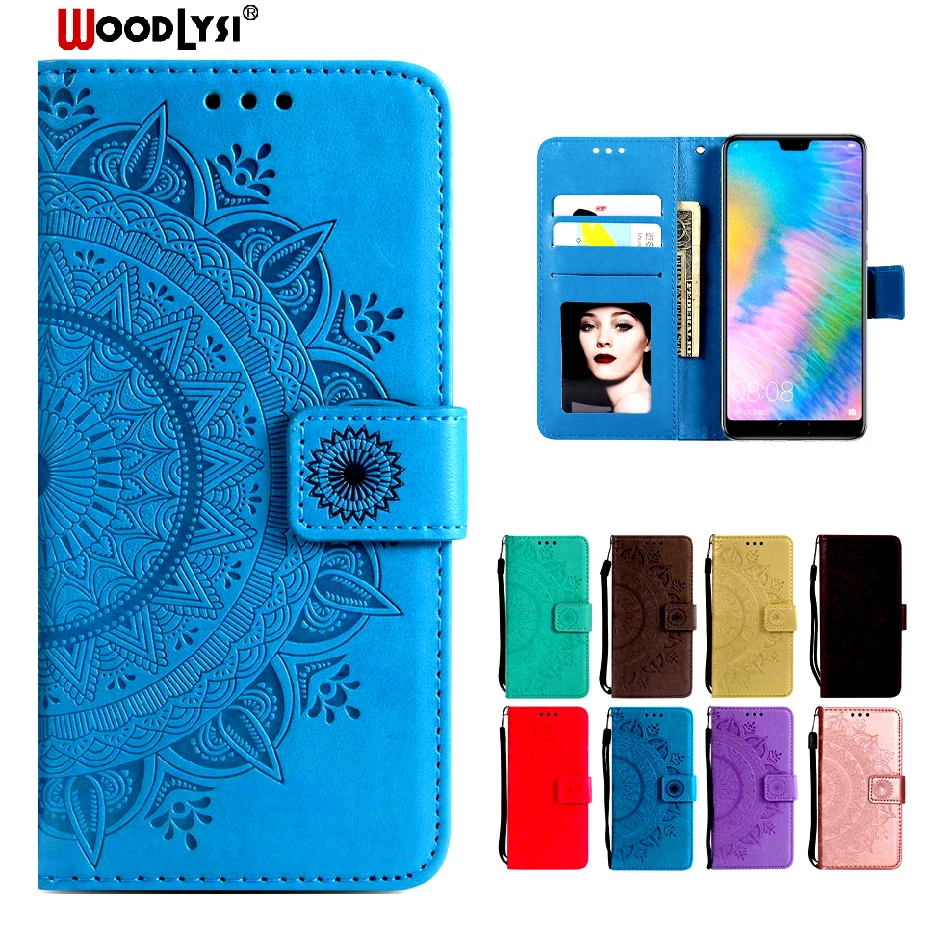 Чехол из искусственной кожи для телефона Huawei P10 P20 P9 Mate 10 20 Lite Pro Y3 Y5 Y6 Y9 2018 чехол