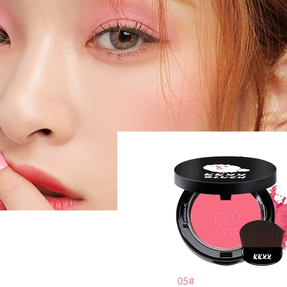 3 color Bronzer Powder Blush Mineralize Baked Palette Shimmer&ampMatte Bright Easy Wear Natural | Красота и здоровье
