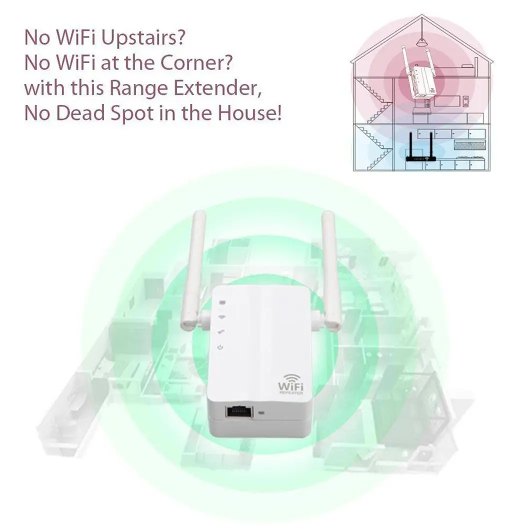 300 Мбит/с wi fi Range Extender беспроводной ретранслятор поддерживает AP и режимы