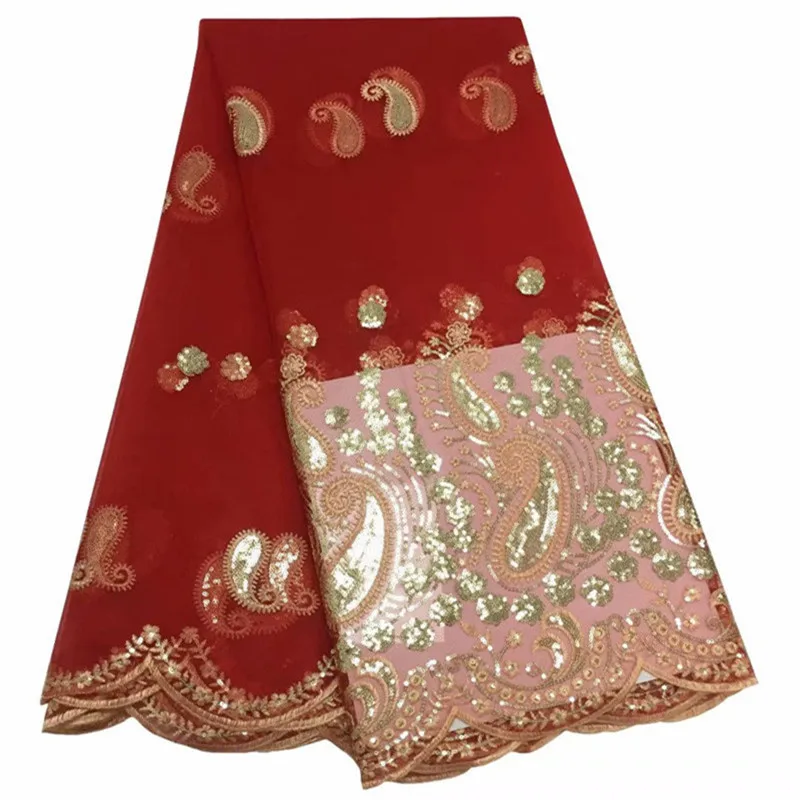 Африканская кружевная ткань 2019 зеленая блестящая высокое качество