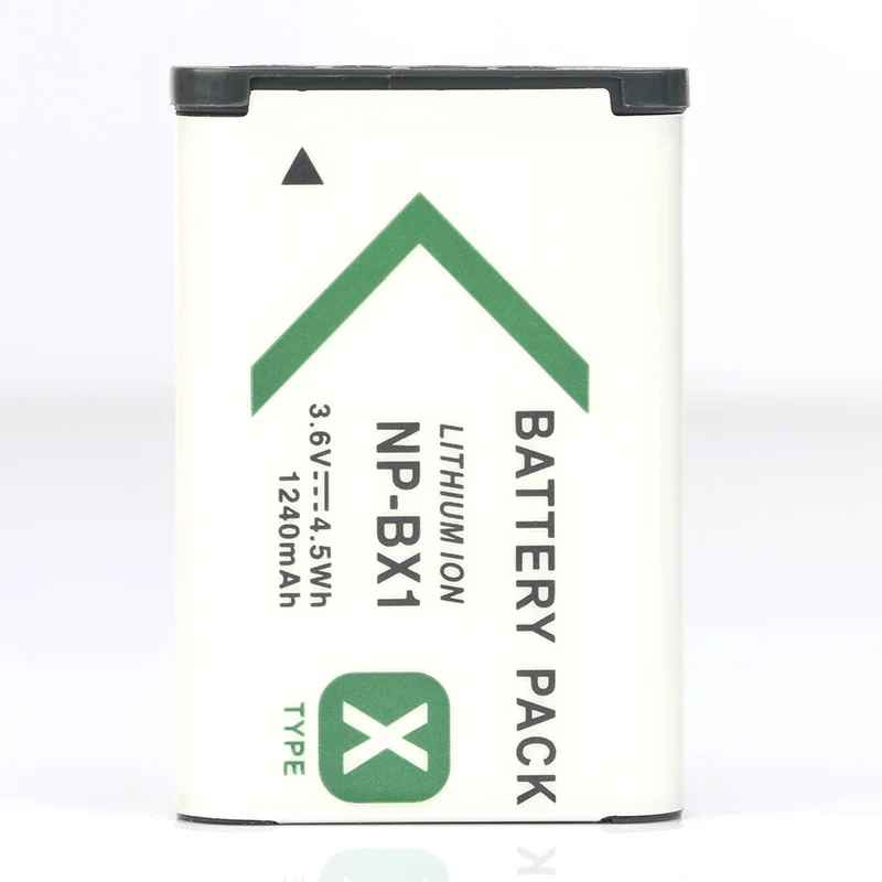 LANFULANG NP BX1 Батарея (1 шт. в комплекте) и Зарядное устройство для Sony BX1/M8 RX100 II III V
