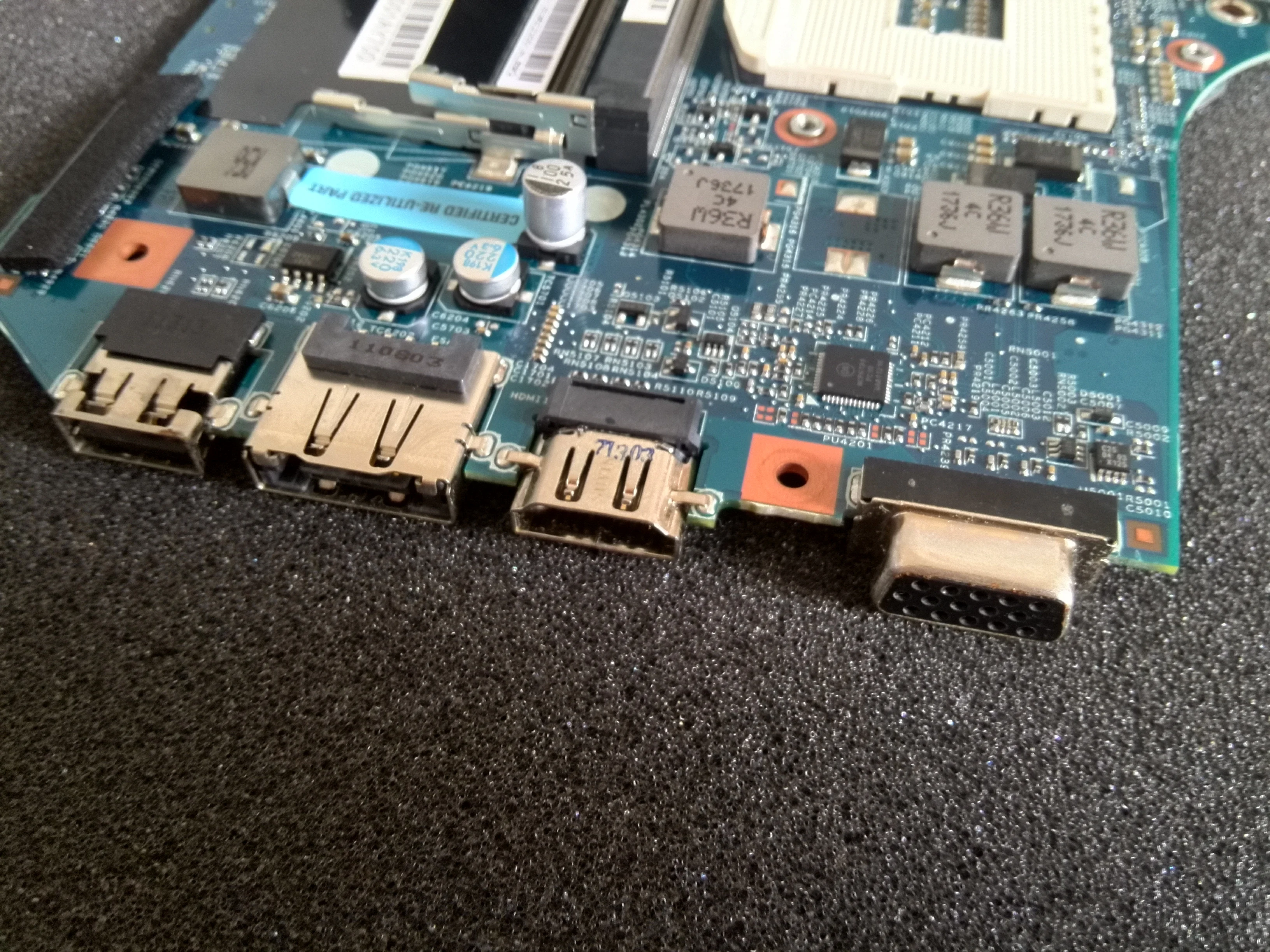Материнская плата для ноутбука Lenovo B570 B570E 48 4pa01. 021|Материнские платы| |