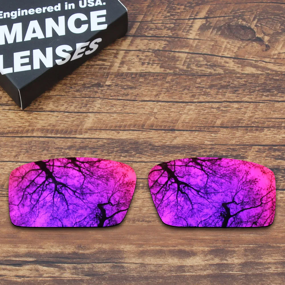 ToughAsNails поляризованные Сменные линзы для солнцезащитных очков Oakley Twitch полуночные