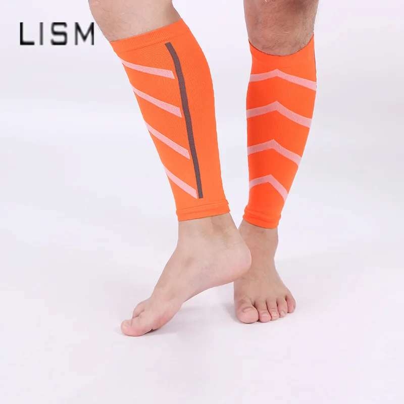 Компрессионные гетры для бега ног футбольные щитки велоспорта спортивные