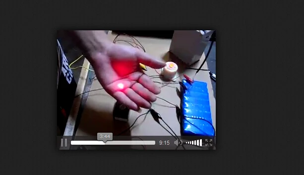 Dc 12V переключатель управления светом контроллер лазерный приемник лампа