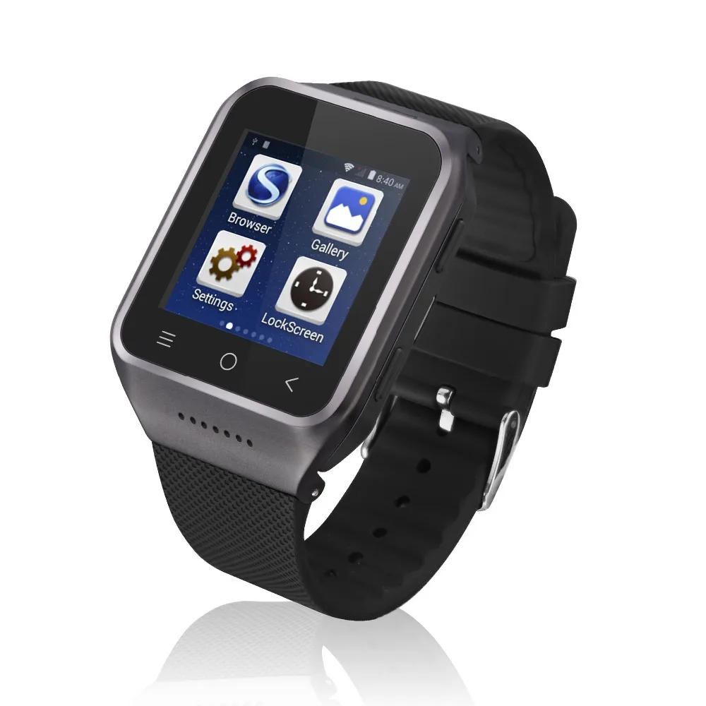 Новый ZGPAX S8 Смарт Смотреть 1.54 &quotAndroid4.4 CAM 512 МБ + 4 ГБ GPS WiFi MP4 FM Телефон Запись Smart watch