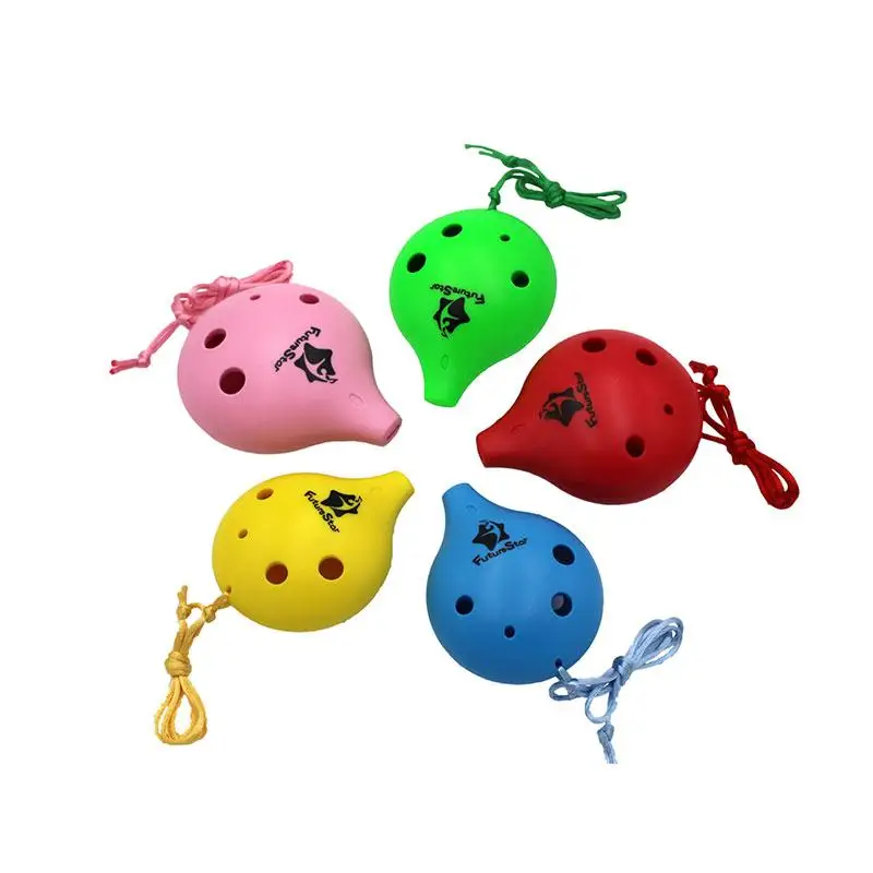 Окарина 6 отверстий Средний C тон Керамическая Флейта окарина времени мини флейта